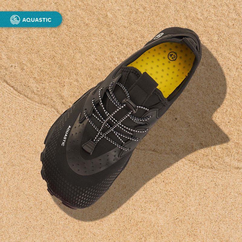 Buty do wody męskie AQUASTIC Saros czarny 3