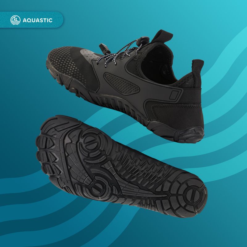 Buty do wody męskie AQUASTIC Saros czarny 5
