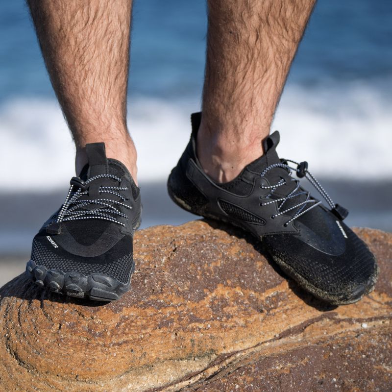 Buty do wody męskie AQUASTIC Saros czarny 12