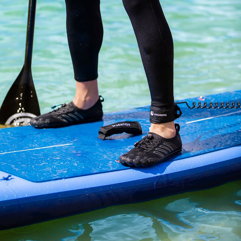Buty do wody AQUASTIC WS038 czarny 3