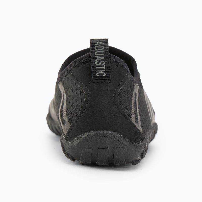 Buty do wody dziecięce AQUASTIC WS038 czarny 6