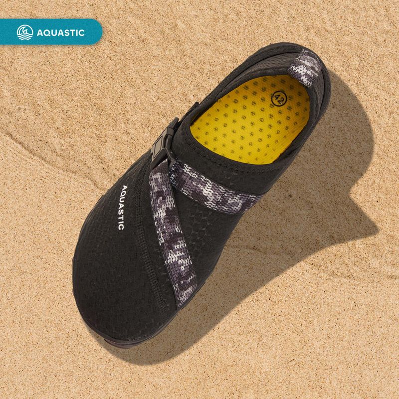 Buty do wody męskie AQUASTIC Gatun czarny 4