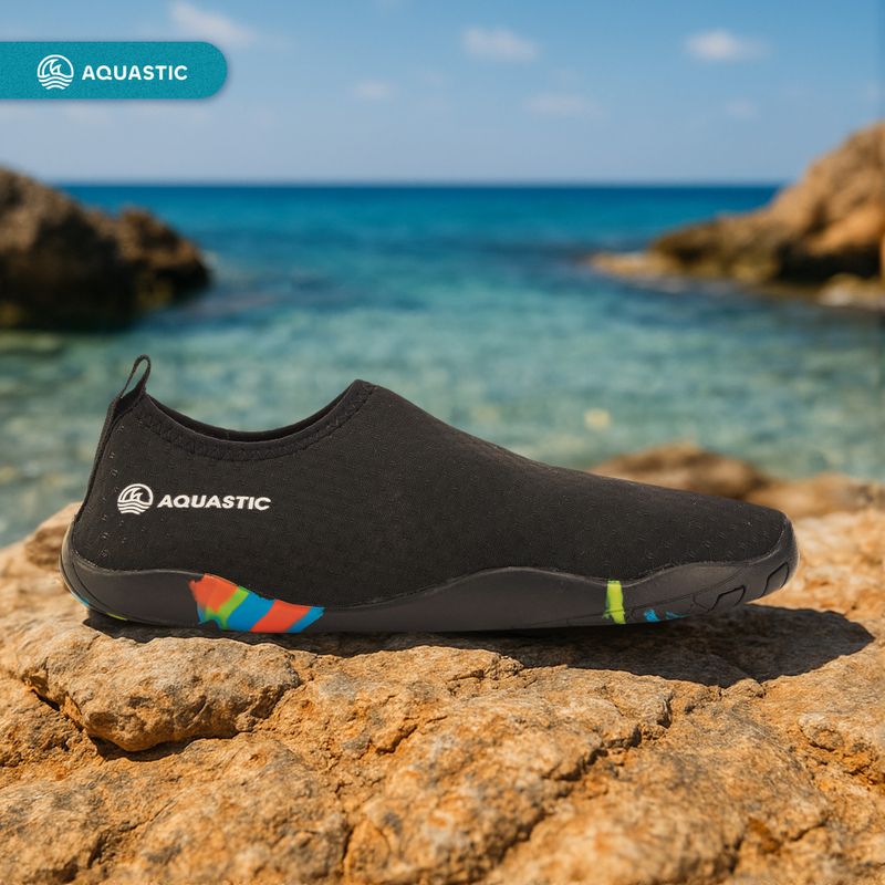 Buty do wody AQUASTIC Panam czarny 2