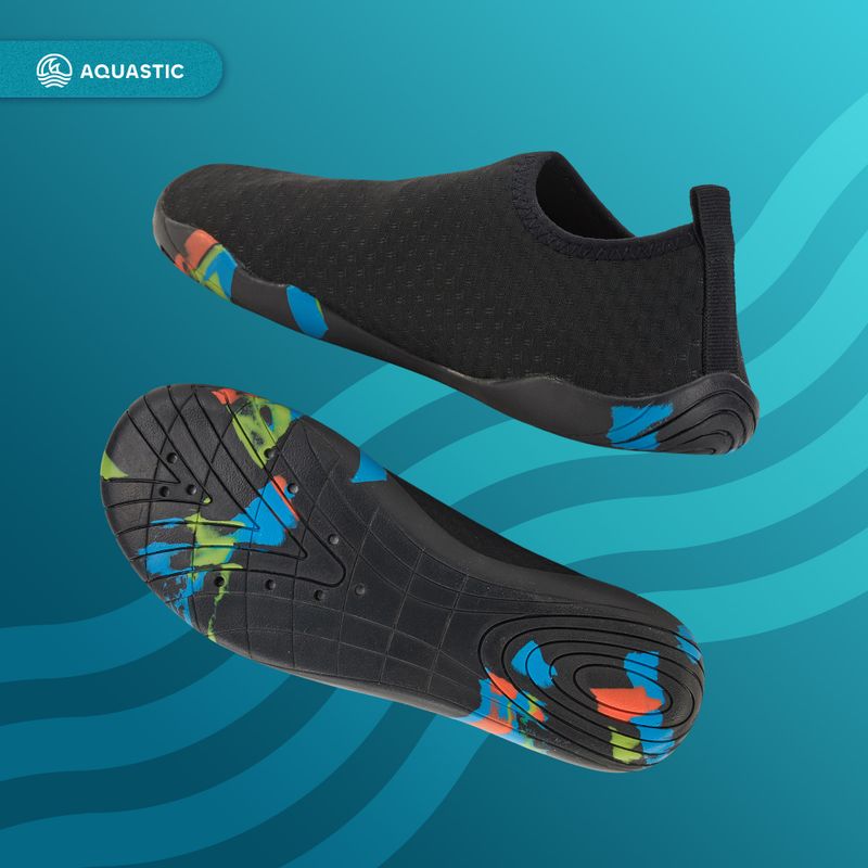 Buty do wody AQUASTIC Panam czarny 5