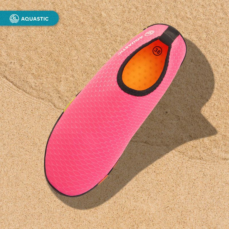 Buty do wody AQUASTIC Panam różowy 3