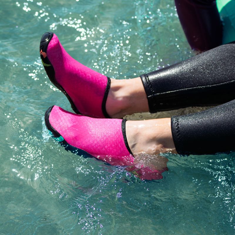 Buty do wody AQUASTIC Panam różowy 13