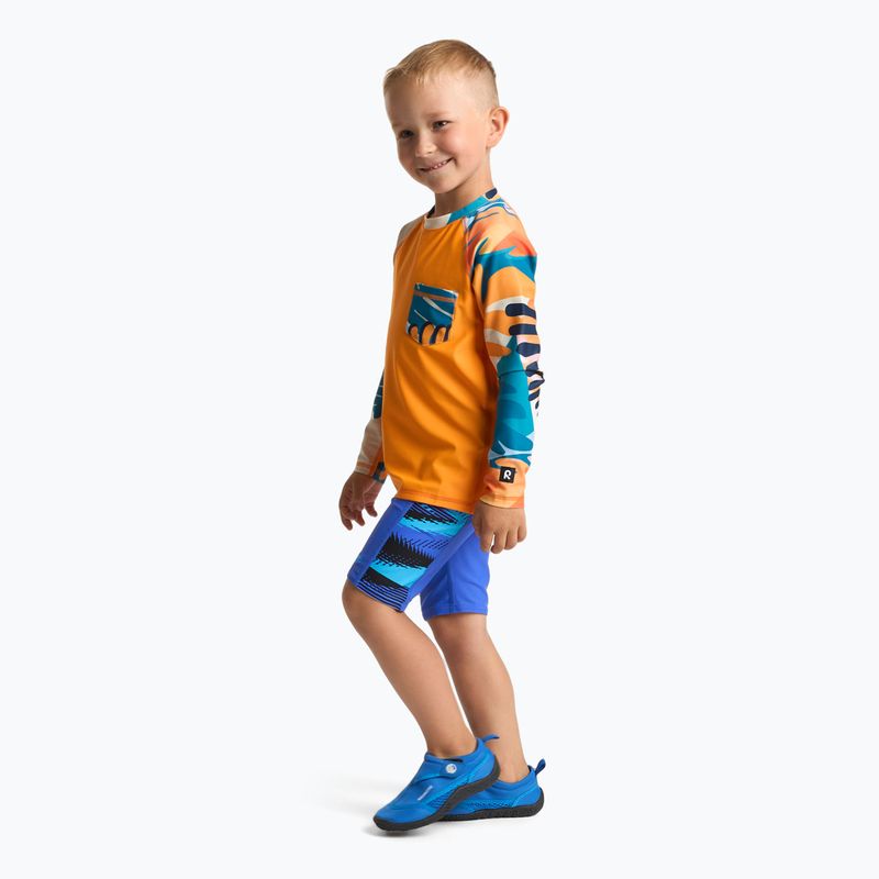 Buty do wody dziecięce AQUASTIC Nino niebieski 3