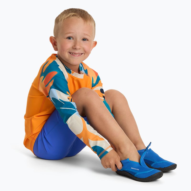 Buty do wody dziecięce AQUASTIC Nino niebieski 4