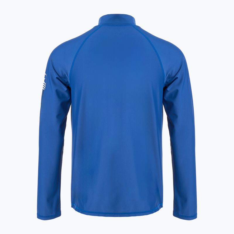 Longsleeve do pływania AQUASTIC UV 50+ UPF Rimos granatowy 2