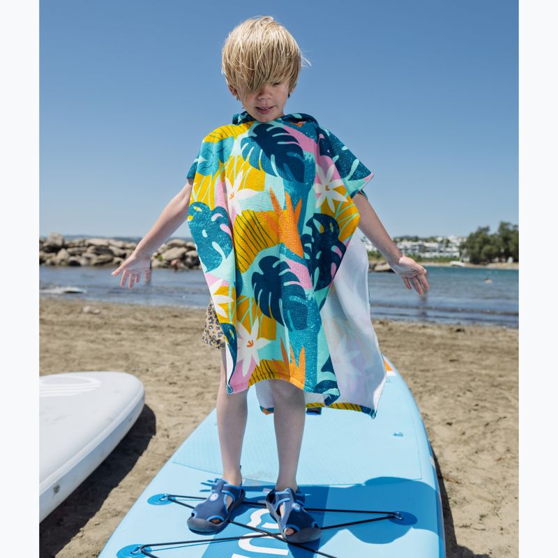 Ponczo dziecięce AQUASTIC Sunny JR kwiaty 10