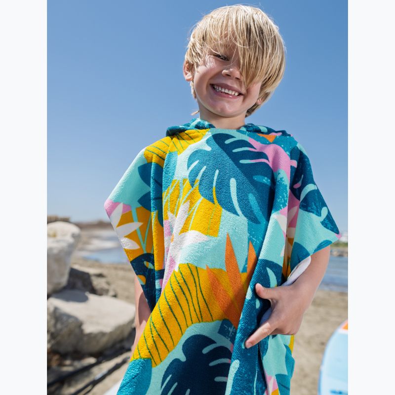 Ponczo dziecięce AQUASTIC Sunny JR kwiaty 13