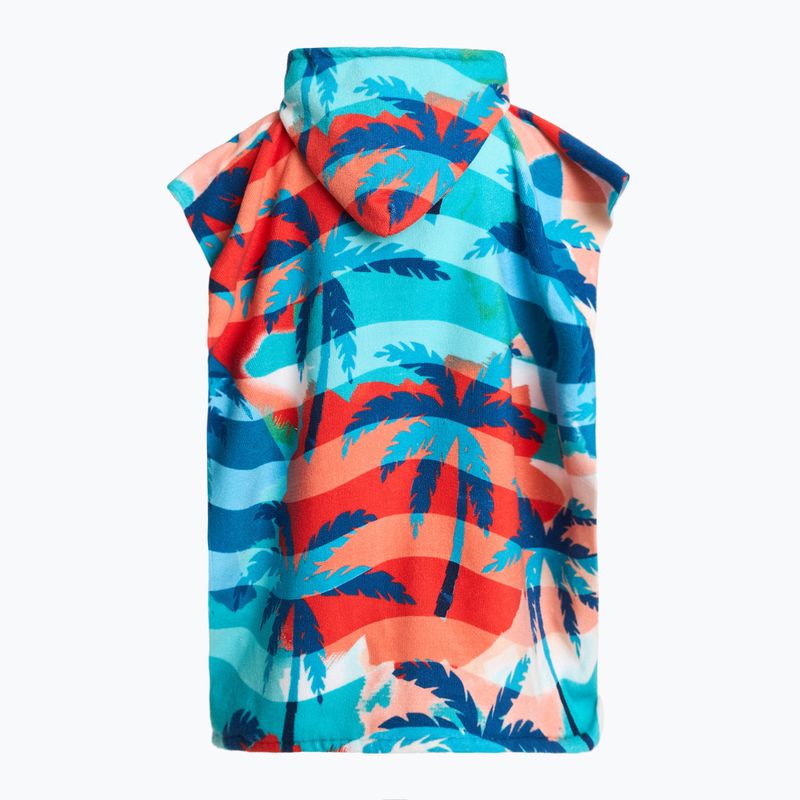 Ponczo dziecięce AQUASTIC Sunny JR palmy 2