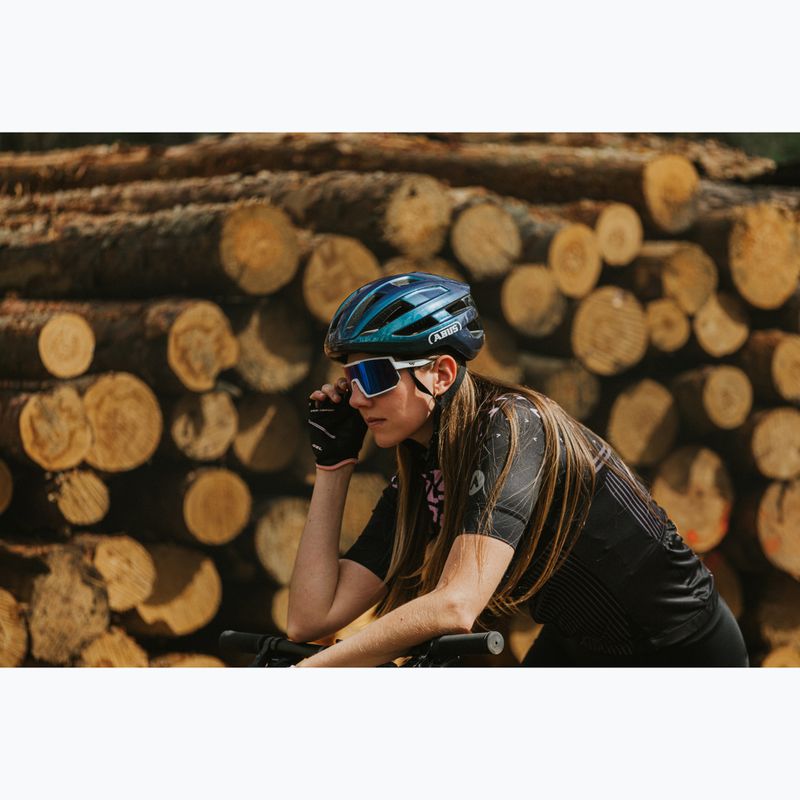 Koszulka rowerowa damska ATTABO Tevi WMNS czarny/różowy 20