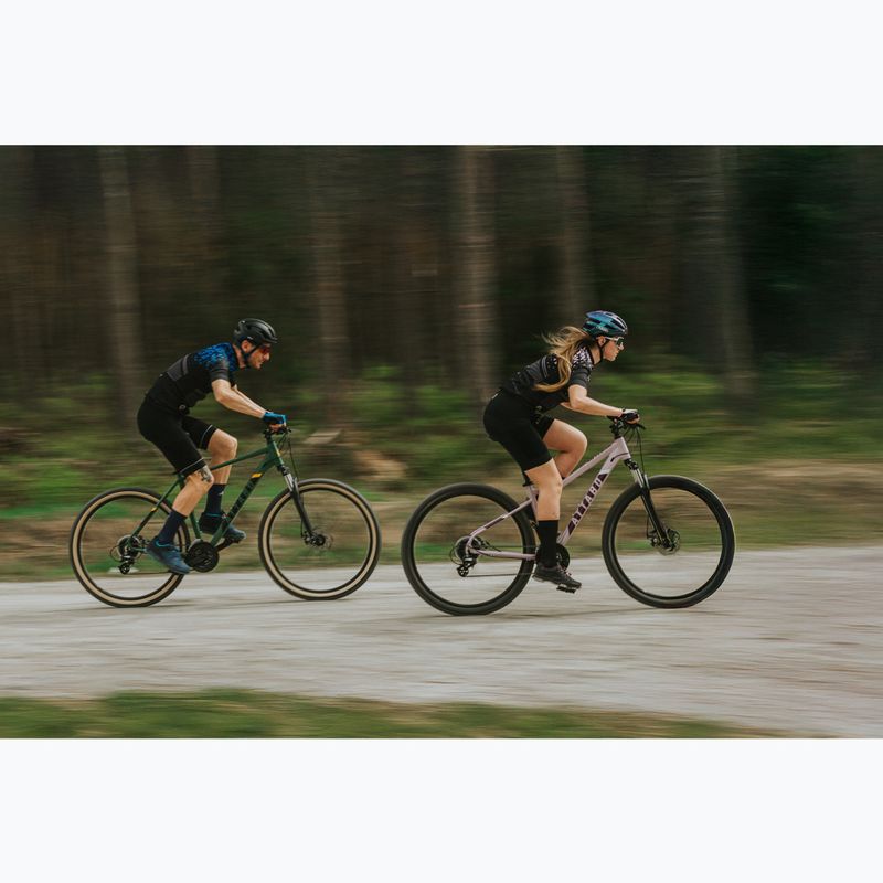 Koszulka rowerowa męska ATTABO Tevi czarny/niebieski 20