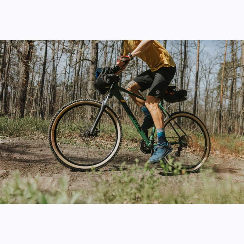 Spodenki rowerowe męskie ATTABO Ryst 2w1 czarny 12