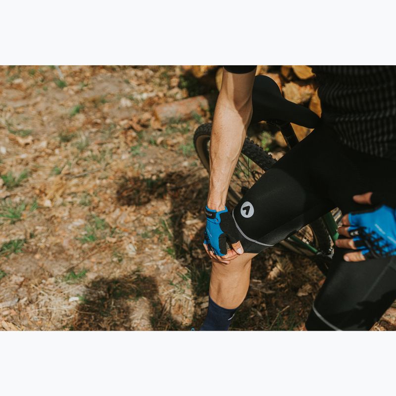 Spodenki rowerowe męskie ATTABO Kirun Pro Bib Shorts Cargo czarny 14