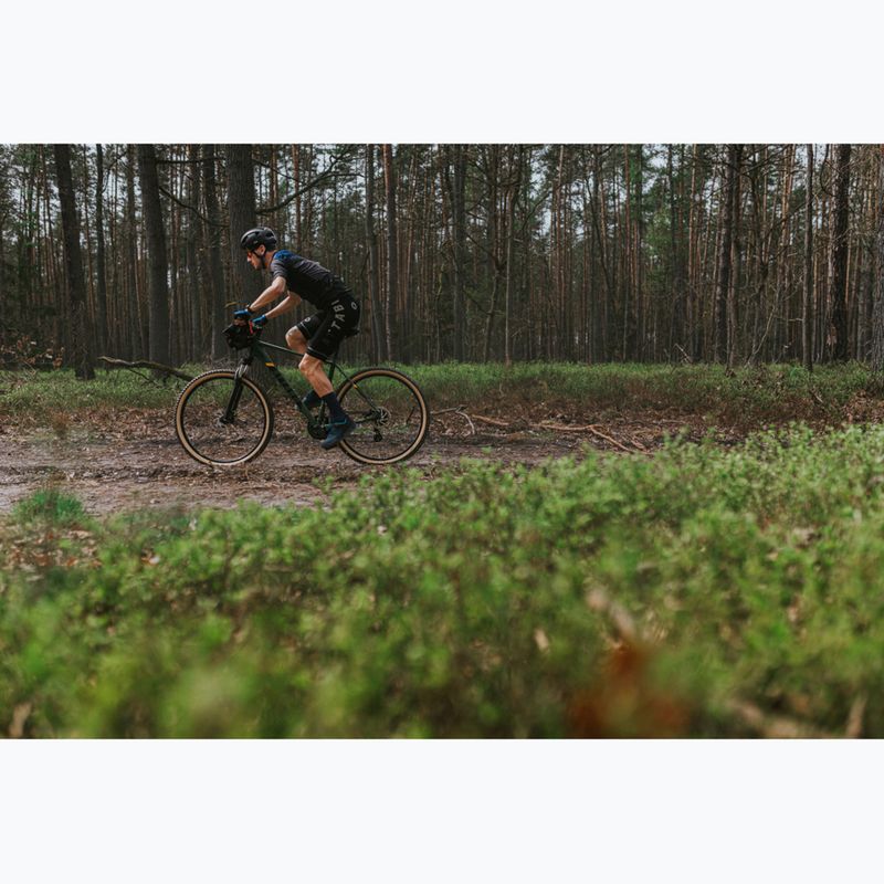 Spodenki rowerowe męskie ATTABO Kirun Pro Bib Shorts Cargo czarny 15
