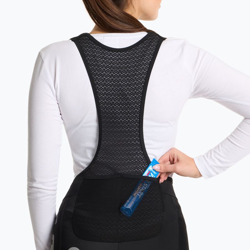 Spodenki rowerowe damskie ATTABO Kirun Pro WMNS Bib Shorts Cargo czarny 5