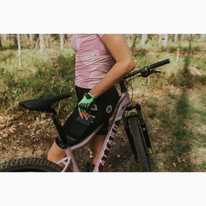 Spodenki rowerowe damskie ATTABO Kirun Pro WMNS Bib Shorts Cargo czarny 18