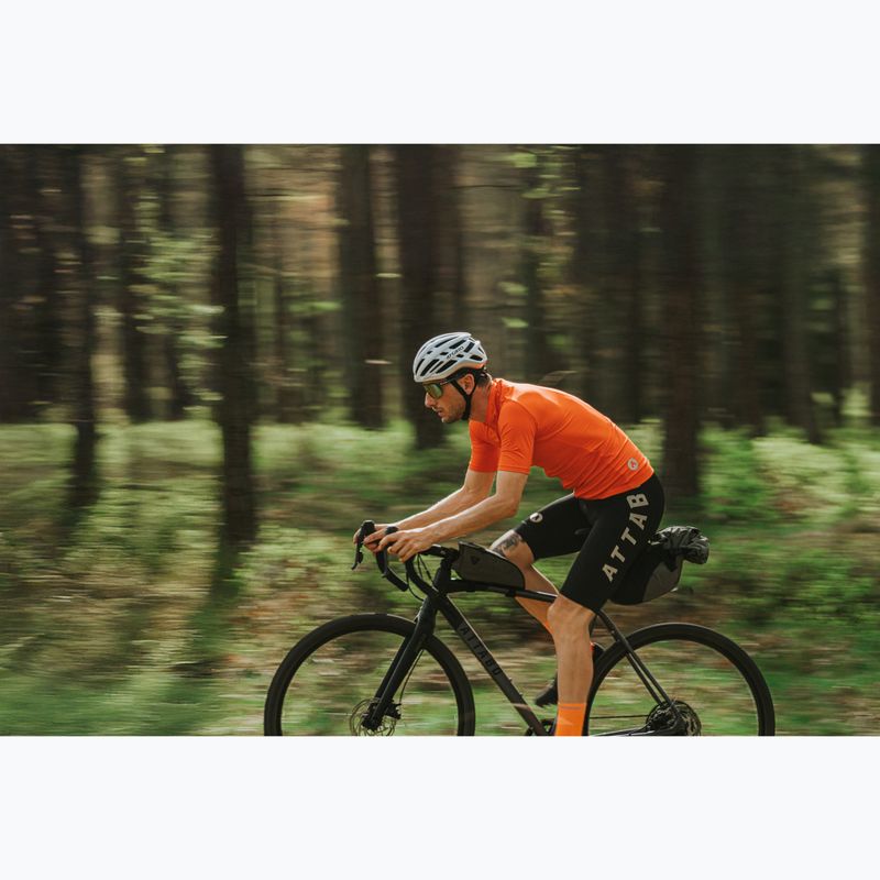 Spodenki rowerowe męskie ATTABO Kirun Bib Shorts czarny 10