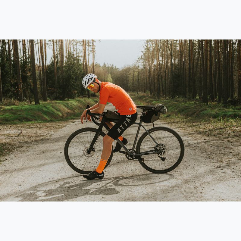 Spodenki rowerowe męskie ATTABO Kirun Bib Shorts czarny 12