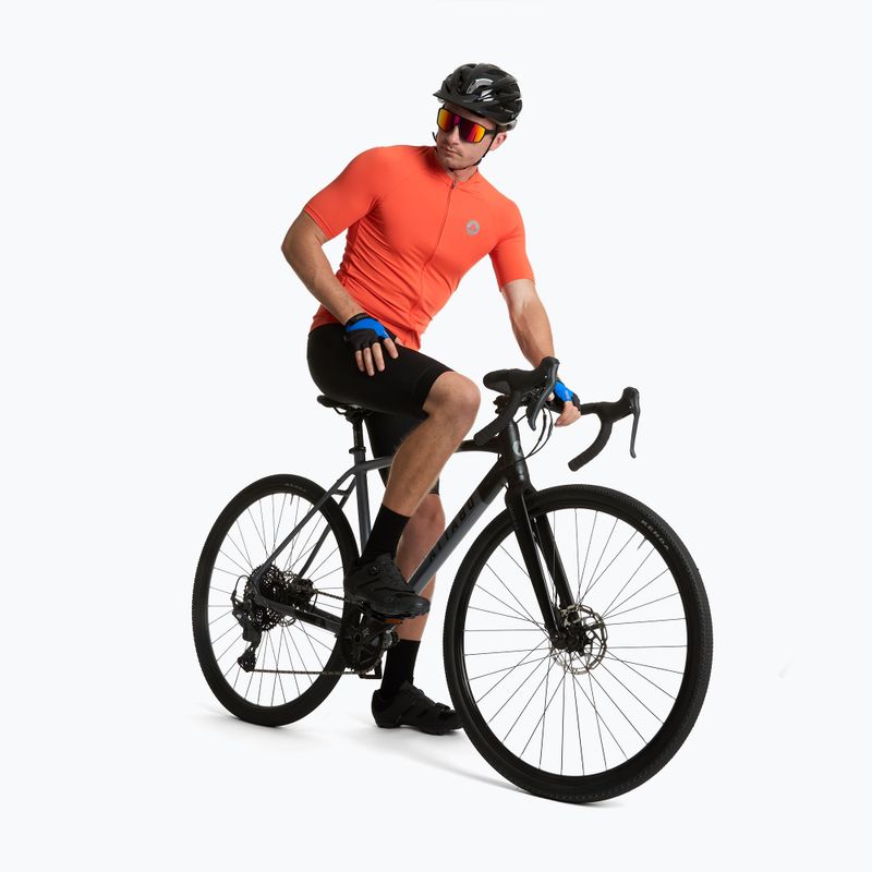 Koszulka rowerowa męska ATTABO Setvi pomarańczowy 6