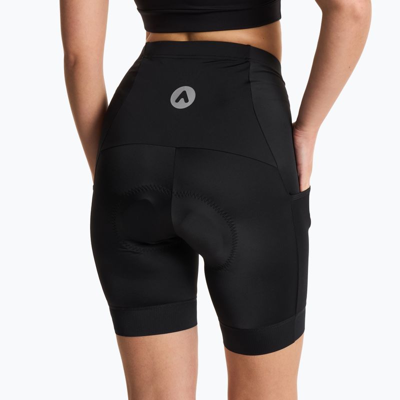 Spodenki rowerowe damskie ATTABO Kiro WMNS czarny 2