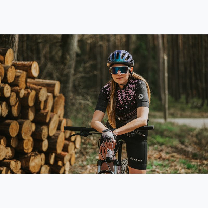 Spodenki rowerowe damskie ATTABO Kiro WMNS czarny 13