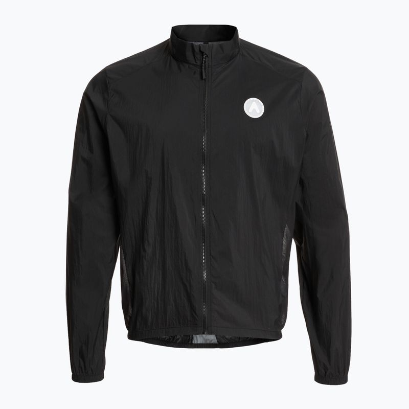 Kurtka rowerowa ATTABO Cahayo Jacket Windproof czarny 5