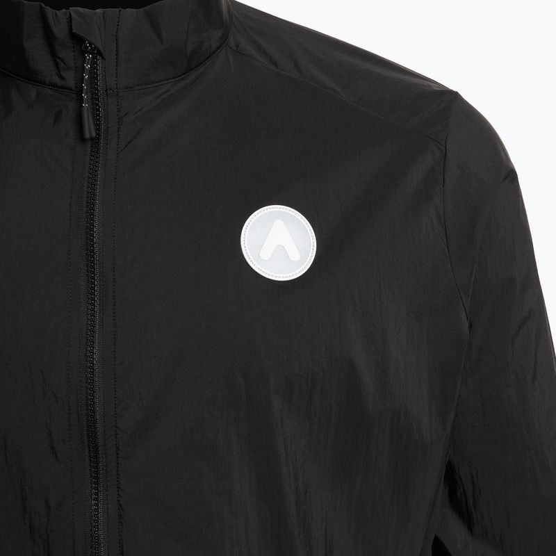 Kurtka rowerowa ATTABO Cahayo Jacket Windproof czarny 7