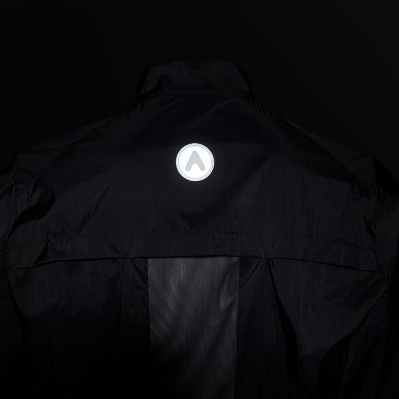 Kurtka rowerowa ATTABO Cahayo Jacket Windproof czarny 9