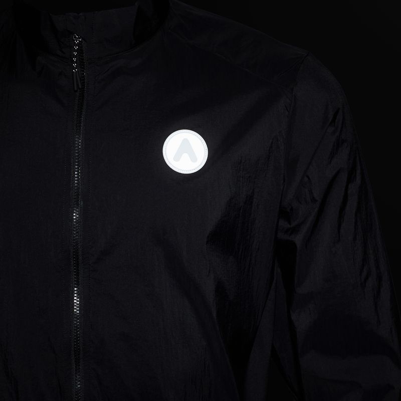 Kurtka rowerowa ATTABO Cahayo Jacket Windproof czarny 10
