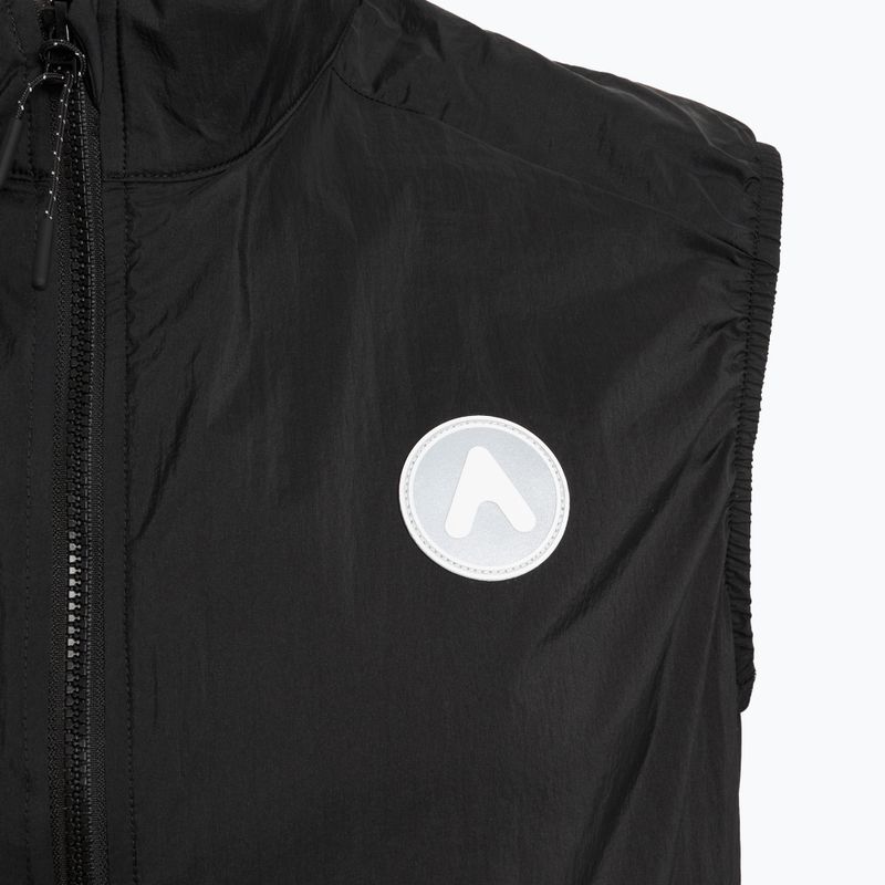Kamizelka rowerowa ATTABO Cahayo Vest Windproof czarny 7