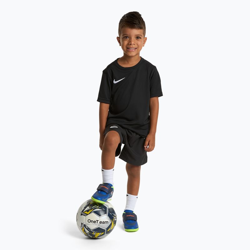 Buty piłkarskie dziecięce OneTeam Robero Junior IC granatowy/niebieski 10