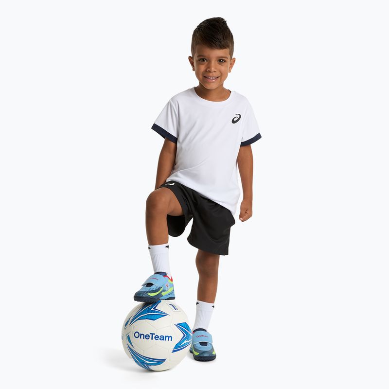 Buty piłkarskie dziecięce OneTeam Robero Junior TF niebieski/granatowy 10