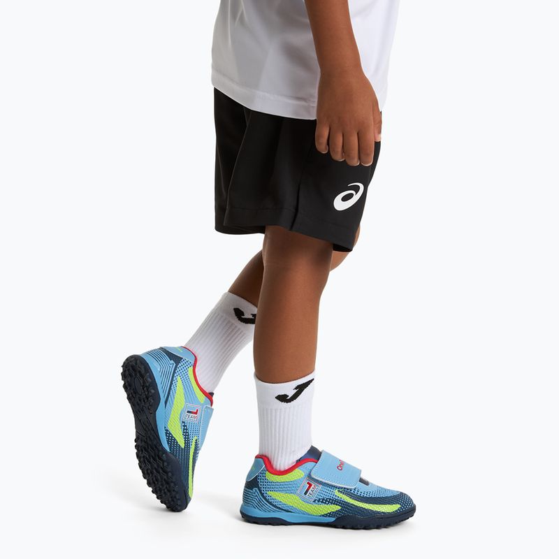 Buty piłkarskie dziecięce OneTeam Robero Junior TF niebieski/granatowy 2