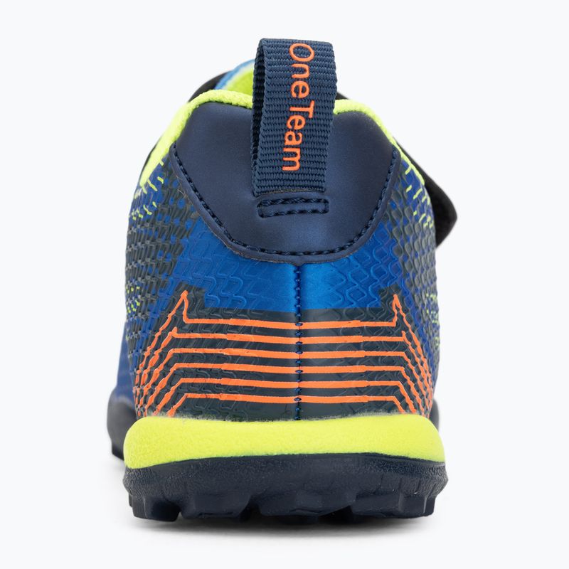 Buty piłkarskie dziecięce OneTeam Robero Junior TF granatowy/niebieski 6