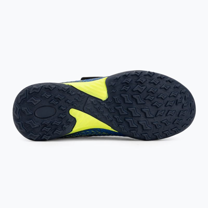 Buty piłkarskie dziecięce OneTeam Robero Junior TF granatowy/niebieski 4