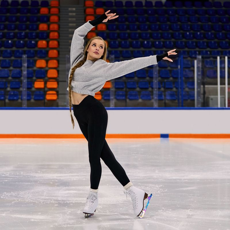 Łyżwy figurowe damskie ATTABO Lily biały 3