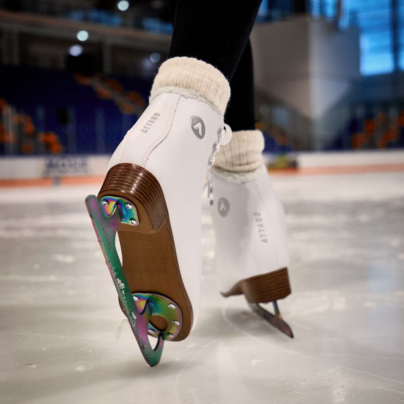 Łyżwy figurowe damskie ATTABO Lily biały 7