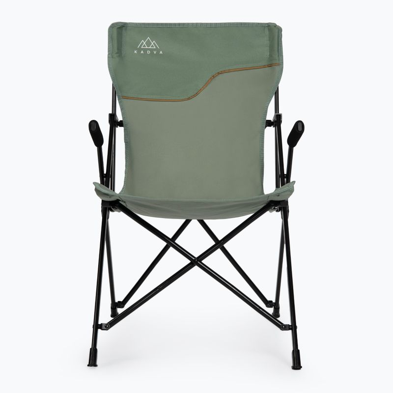 Krzesło turystyczne KADVA CAMPchair 1.0 zielony 3