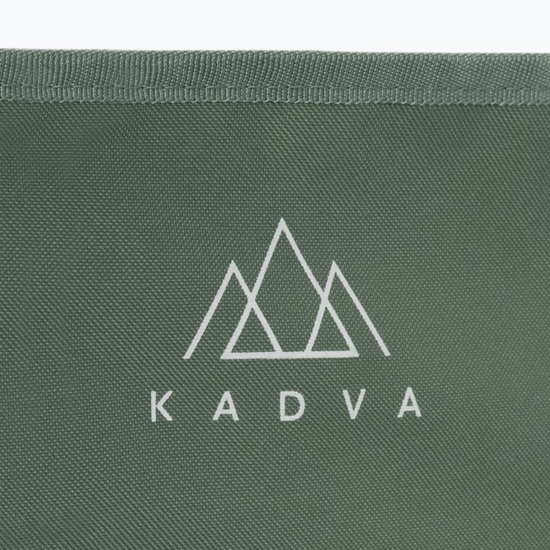 Krzesło turystyczne KADVA CAMPchair 1.0 zielony 8