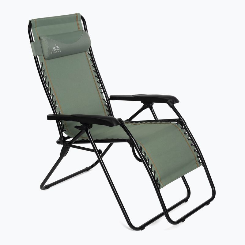 Krzesło turystyczne / leżak KADVA CAMPchair 2.0 zielony