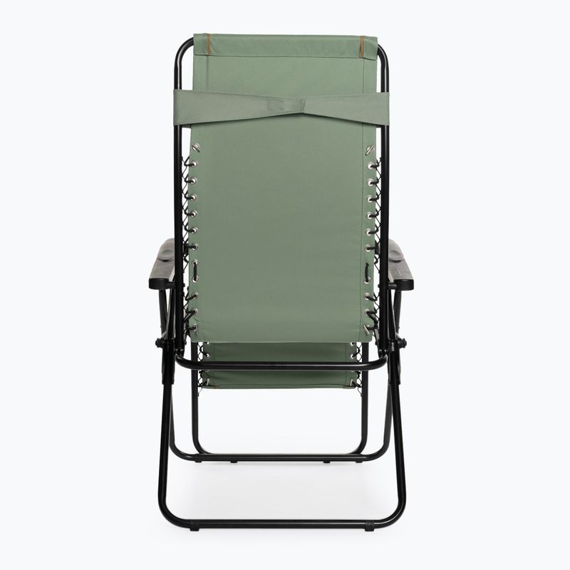 Krzesło turystyczne / leżak KADVA CAMPchair 2.0 zielony 8