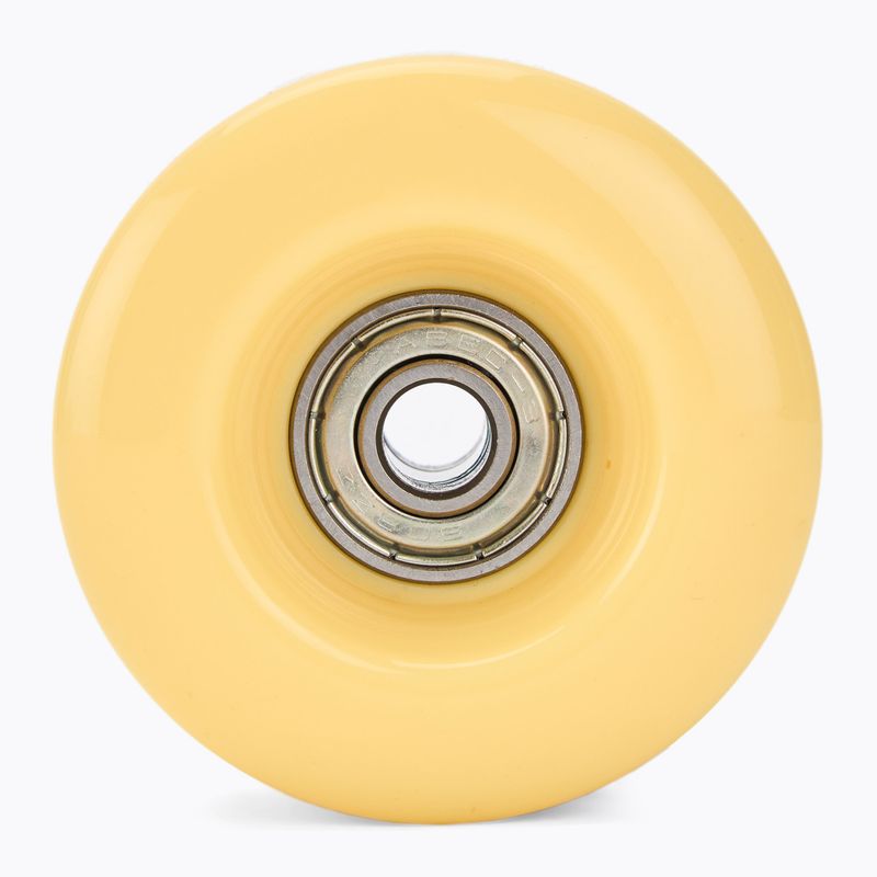 Kółka do wrotek ATTABO Quad Wheels 58x32 mm 4 szt. żółty