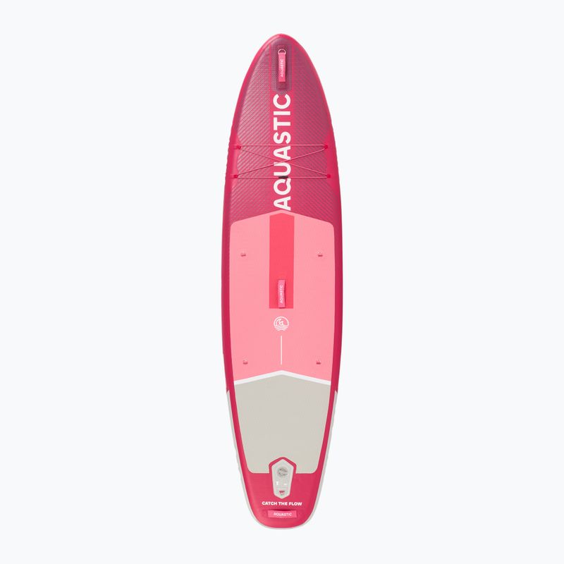 Deska SUP AQUASTIC Perth 9'10" różowy 3