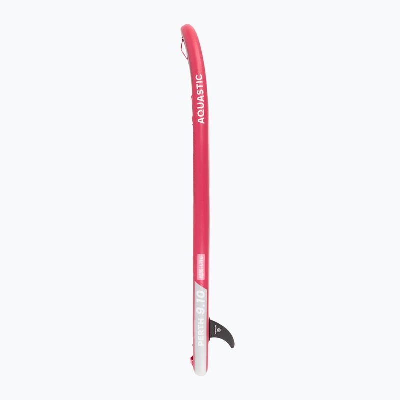 Zestaw deska SUP pompowana AQUASTIC Perth 9'10" różowy 5
