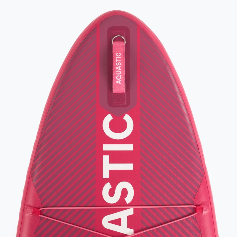 Zestaw deska SUP pompowana AQUASTIC Perth 9'10" różowy 6