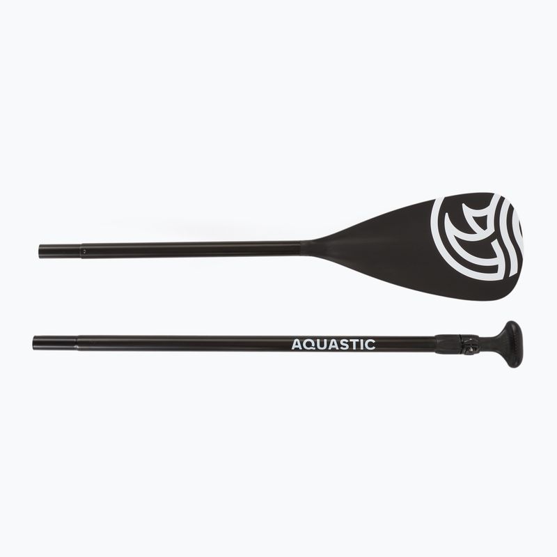 Zestaw deska SUP pompowana AQUASTIC Perth 9'10" różowy 14