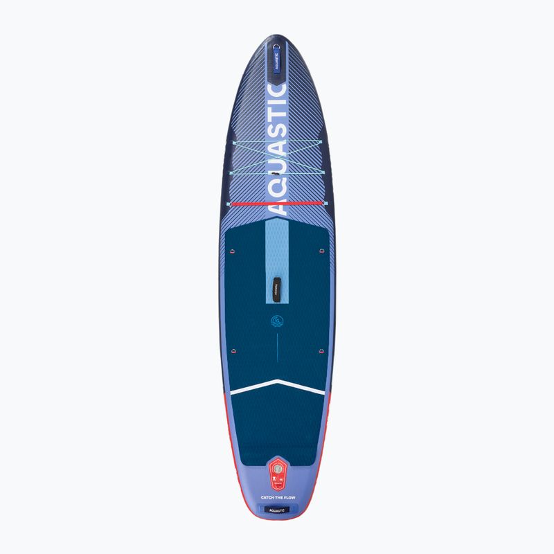 Deska SUP AQUASTIC Perth Pro 11'2" allround ciemny niebieski 2